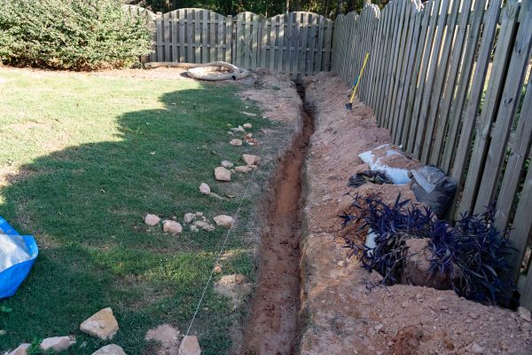 Cost of Trench Drain Installation in Terre Haute