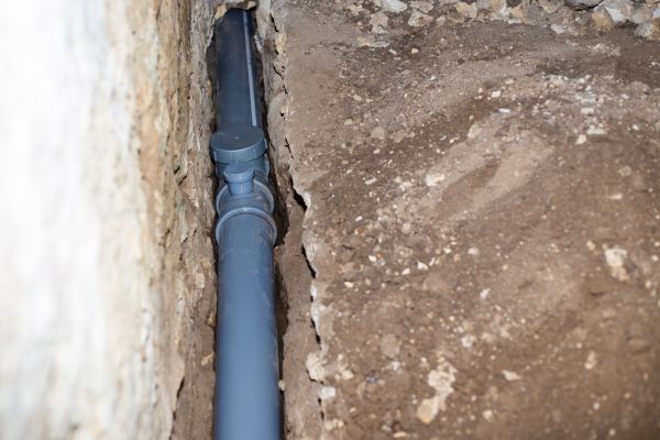 Cost of Drain Line Installation in Terre Haute