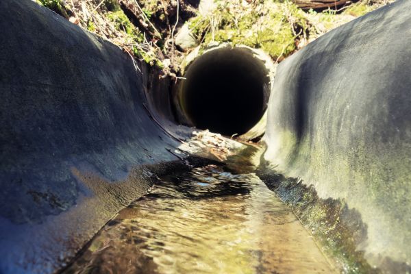 Cost of Drainage Swale Installation in Terre Haute