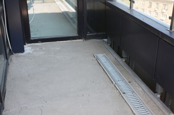 Cost of Veranda Drain Installation in Terre Haute
