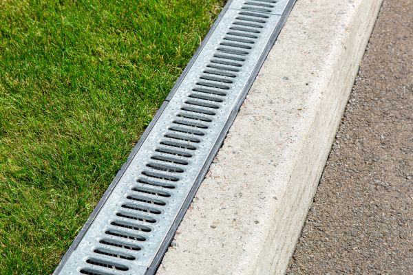 Cost of Courtyard Drain Installation in Terre Haute