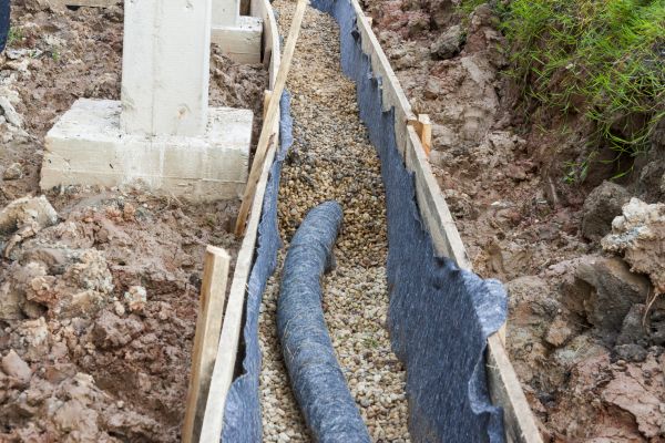 Cost of French Drain Installation in Terre Haute
