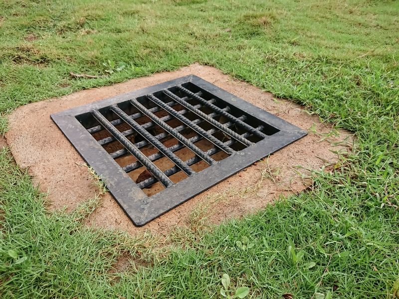 Drain Tile Setup
