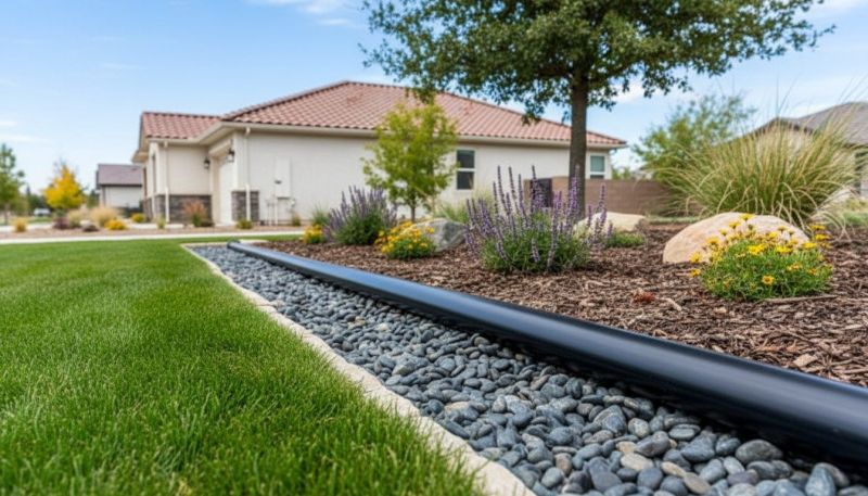 Residential Landscape Drainage