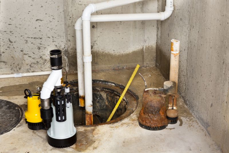 Sump Pump Plumbing