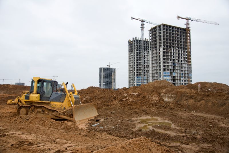 Finished Commercial Sloping